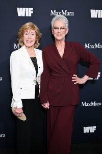 Dolores Narr Nemiro and Jamie Lee Curtis