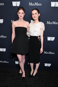 Lili Reinhart and Maude Apatow