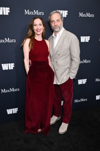 Leslie Mann and Judd Apatow