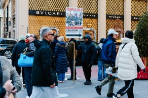 A look at Black Friday shopping around New York for the 2025 holiday season.