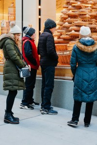 A look at Black Friday shopping around New York for the 2025 holiday season