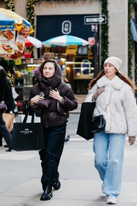 A look at Black Friday shopping around New York for the 2025 holiday season