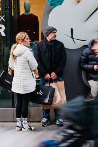 A look at Black Friday shopping around New York for the 2025 holiday season