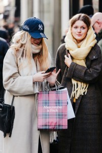 A look at Black Friday shopping around New York for the 2025 holiday season