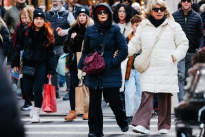 A look at Black Friday shopping around New York for the 2025 holiday season