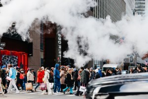 A look at Black Friday shopping around New York for the 2025 holiday season