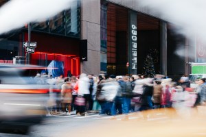 A look at Black Friday shopping around New York for the 2025 holiday season