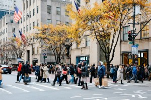 A look at Black Friday shopping around New York for the 2025 holiday season