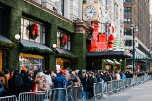 Black Friday 2025 shopping at Macy's Herald Square