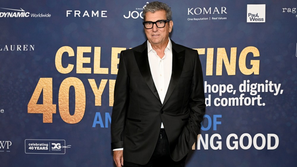 NEW YORK, NEW YORK - NOVEMBER 04: Honoree Andrew Rosen attends 2025 Evening of Delivering Good at Gotham Hall on November 04, 2025 in New York City. (Photo by Slaven Vlasic/Getty Images for Delivering Good)
