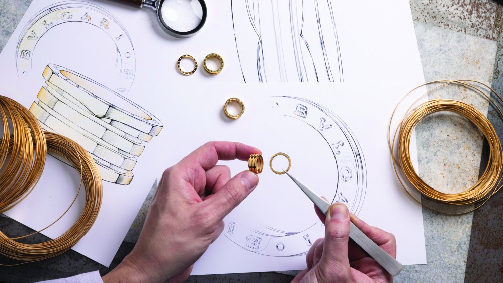 Bulgari, B.zero1 collection, 2025 Watches & Jewelry issue