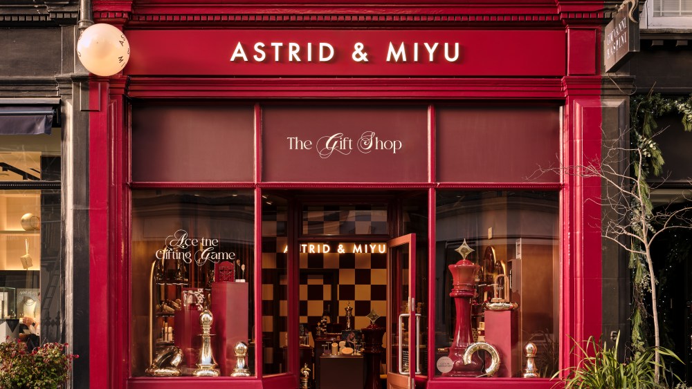 The first Astrid & Miyu concept shop in London.