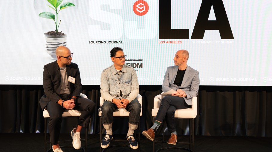 Los Angeles-based denim label AG Jeans is the recipient of this year’s Moss Adams Fashion Innovator Award.