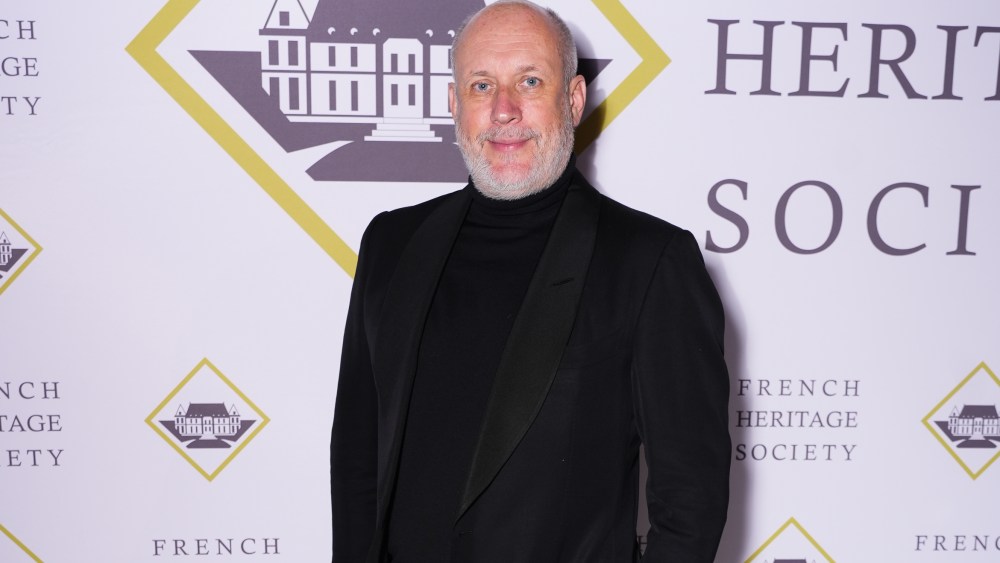 NOVEMBER 13: Peter Copping attends French Heritage Society 2025 New York Gala on November 13, 2025. (Photo by Patrick McMullan/PMC) *** Local Caption *** Peter Copping