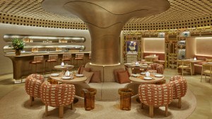 The Caf Louis Vuitton at LV The Place in Seoul