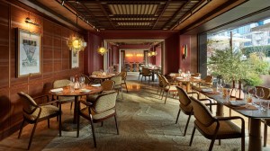 The JP at Louis Vuitton restaurant at LV The Place in Seoul