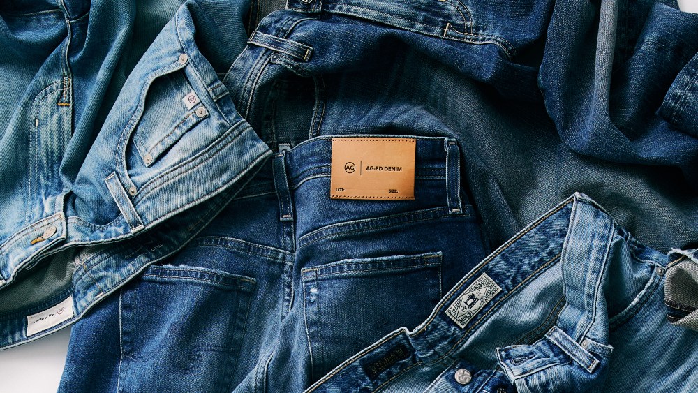 Pieces from the AG-ed™ Denim program, where responsible innovation and artisanal finishing recreate the look and feel of true vintage denim.