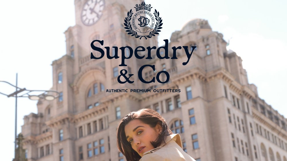 Superdry's new look and logo.