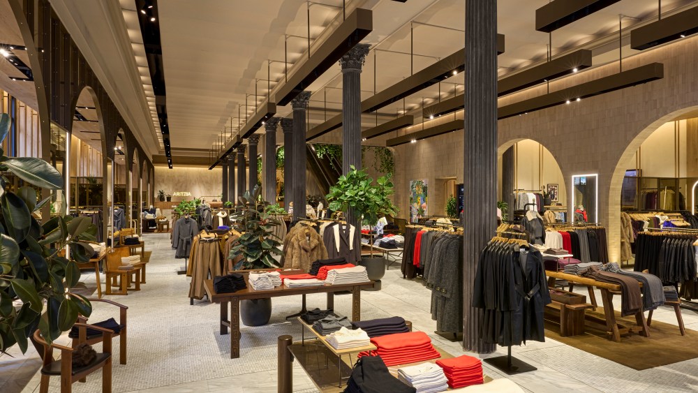The Aritzia flagship in Manhattan's Flatiron neighborhood.
