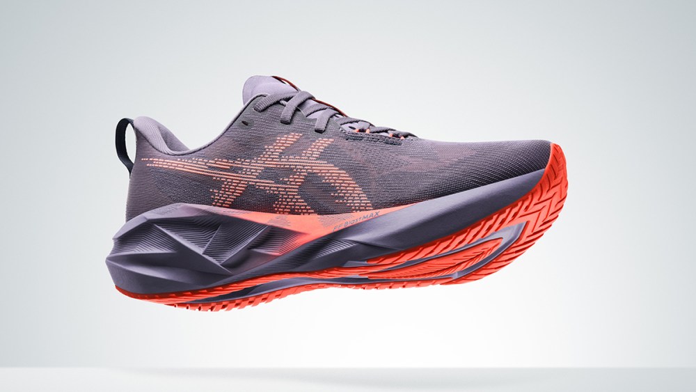 Asics, sneakers, running shoes, running sneakers, footwear, Novablast