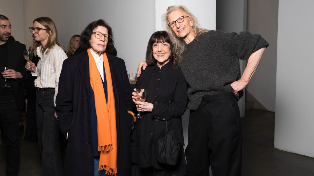Fran Lebowitz, Lisa Robinson, Annie Leibovitz