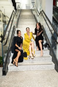 Anna Silva, Rachael Russell Saiger and Chanda Carroll
