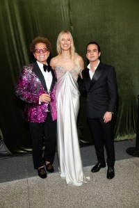 Romero Britto, Karolína Kurková and Lucas Vidal