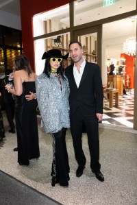 Aureta Thomollari and Jared Tauben