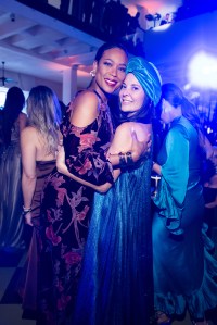 Pauldine France and Erin Newberg