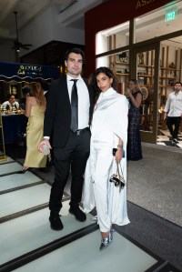 Pavel Hovhannisyan and Ryna Chandok