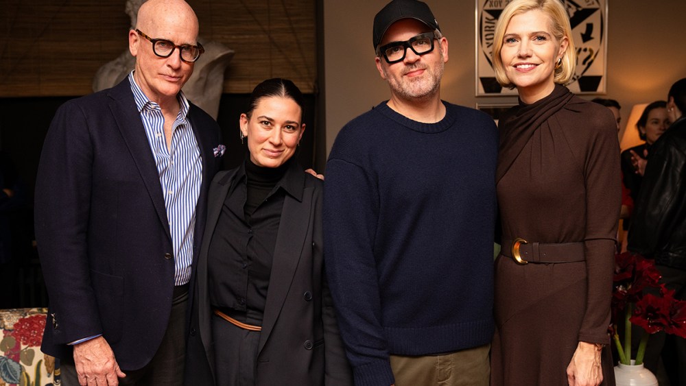 Peter Arnold, Daniella Kallmeyer, Brandon Maxwell, Amanda Smith, FSF, Fashion Scholarship Fund
