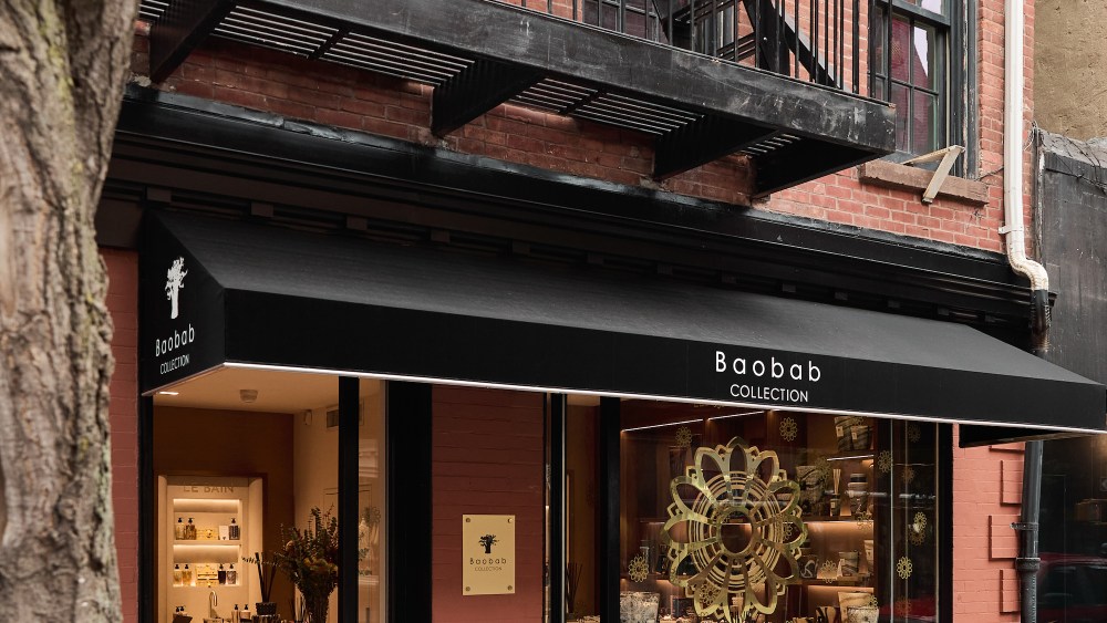 Baobab Collection new Bleecker Street storefront