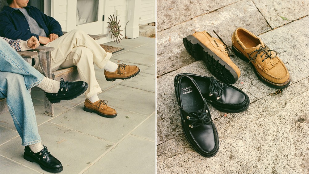 G.H. Bass, Corridor, boat shoes, mocs, mens shoes, shoes, footwear, collaboration
