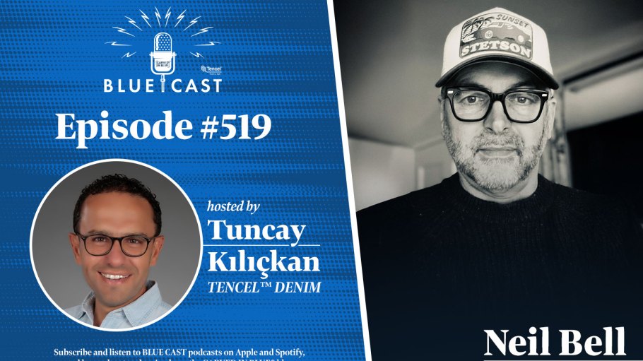 Neil Bell spoke with Lenzing's Tuncay Kilickan for the Blue Cast podcast.