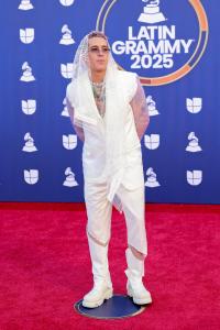 Lenny Tavárez at the 26th Annual Latin GRAMMY Awards held at the MGM Grand Garden Arena on November 13, 2025 in Las Vegas, Nevada.