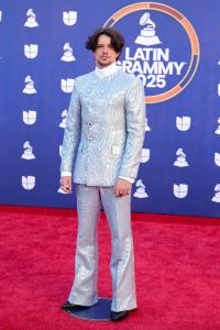 Lasso at the 26th Annual Latin GRAMMY Awards held at the MGM Grand Garden Arena on November 13, 2025 in Las Vegas, Nevada.
