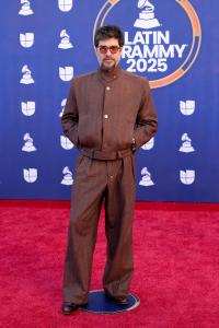 Tó Brandileone at the 26th Annual Latin GRAMMY Awards held at the MGM Grand Garden Arena on November 13, 2025 in Las Vegas, Nevada.