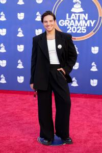 Vadhir Derbez at the 26th Annual Latin GRAMMY Awards held at the MGM Grand Garden Arena on November 13, 2025 in Las Vegas, Nevada.