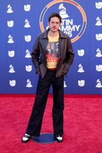 Rubel at the 26th Annual Latin GRAMMY Awards held at the MGM Grand Garden Arena on November 13, 2025 in Las Vegas, Nevada.