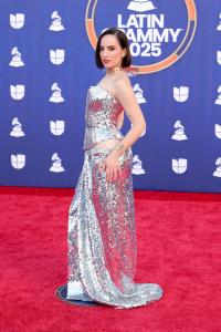 Shirel at the 26th Annual Latin GRAMMY Awards held at the MGM Grand Garden Arena on November 13, 2025 in Las Vegas, Nevada.