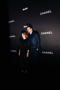 Sofia Coppola and Josh Hartnett at Chanel MOMA Film Benefit on November 12, 2025 in New York, New York.