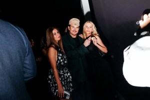 Cosima Mars, Char Defrancesco and Romy Mars at Chanel MOMA Film Benefit on November 12, 2025 in New York, New York.