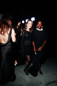 Micaela Erlanger and Lupita Nyong'o at Chanel MOMA Film Benefit on November 12, 2025 in New York, New York.