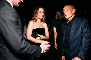 Olivia Wilde at Chanel MOMA Film Benefit on November 12, 2025 in New York, New York.