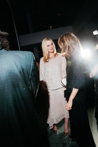 Elle Fanning at Chanel MOMA Film Benefit on November 12, 2025 in New York, New York.