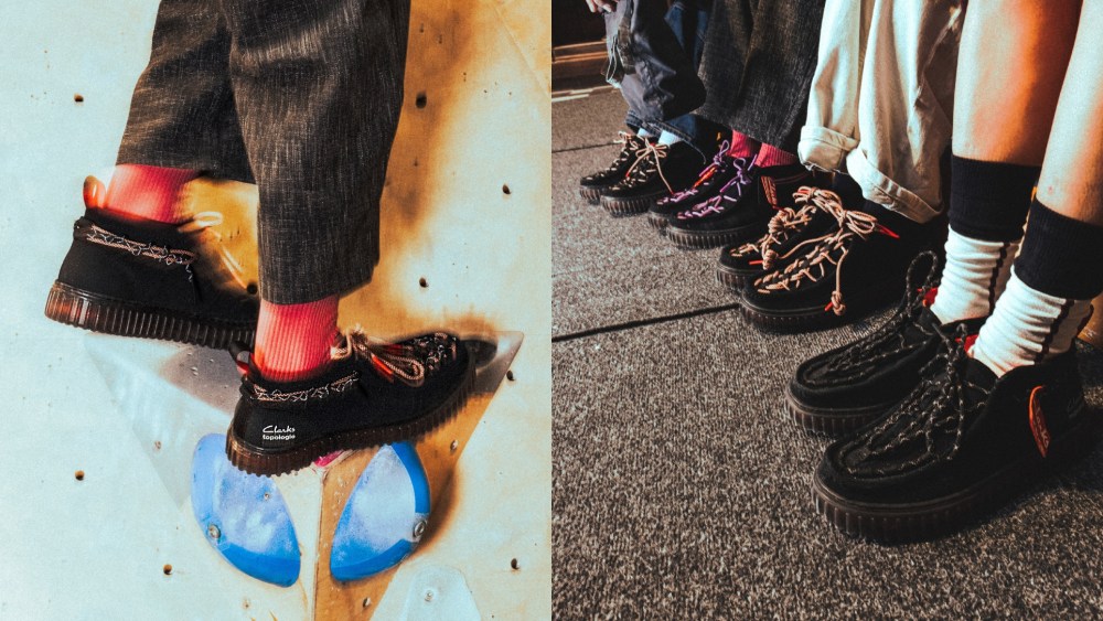 Topologie x Clarks.