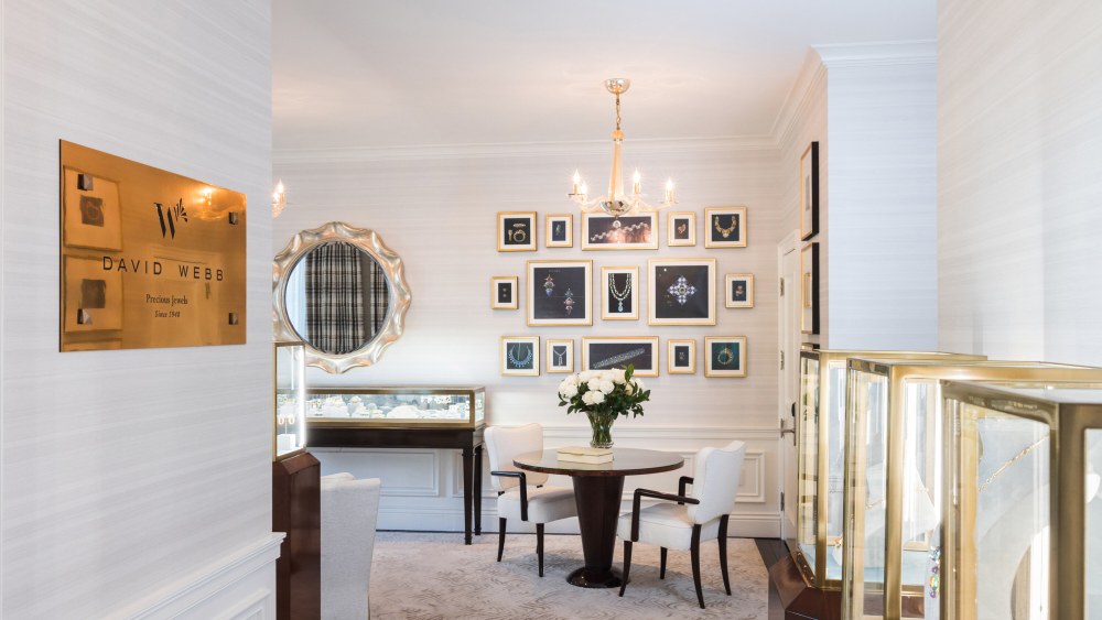 David Webb's new boutique in Montecito, Calif.