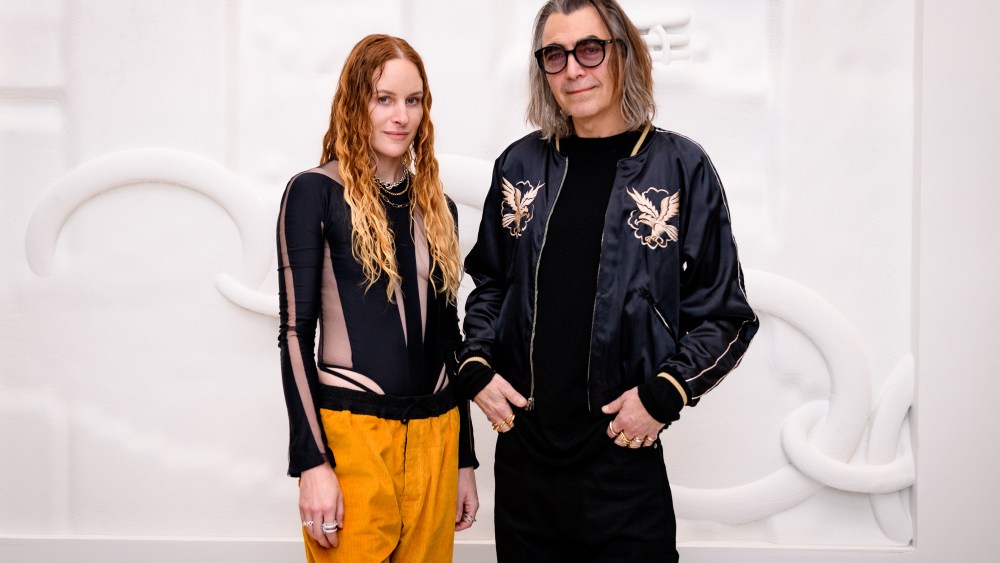 Yves Spinelli and Dwyer Kilcollin