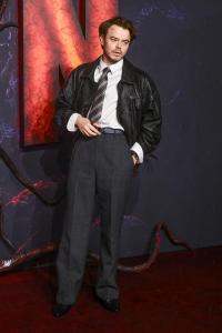 Charlie Heaton at Netflix's "Stranger Things 5" UK Special Screening held at Odeon Luxe Leicester Square on November 13, 2025 in London, England.