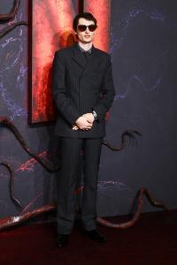 Finn Wolfhard at Netflix's "Stranger Things 5" UK Special Screening held at Odeon Luxe Leicester Square on November 13, 2025 in London, England.